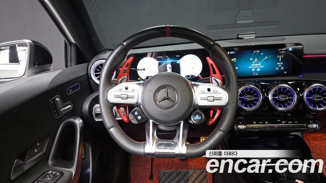 Mercedes-Benz A-Class AMG A35 4MATIC Sedan