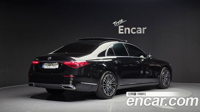 Mercedes-Benz S-Class S350 d