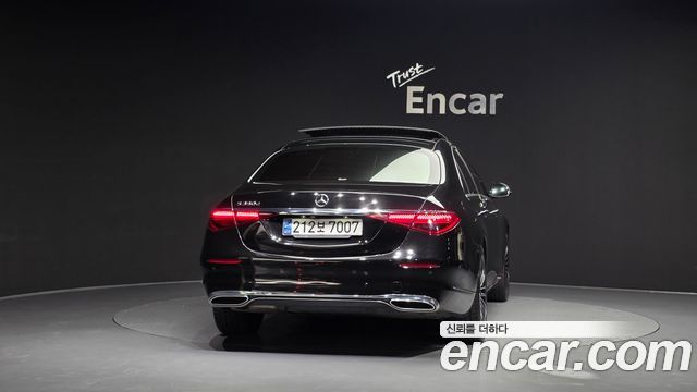 Mercedes-Benz S-Class S350 d
