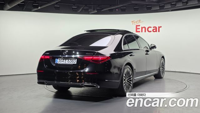 Mercedes-Benz S-Class S450L 4MATIC