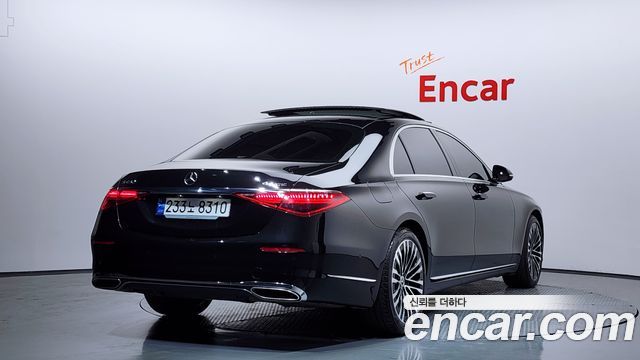 Mercedes-Benz S-Class S450L 4MATIC