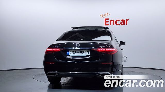 Mercedes-Benz S-Class S450L 4MATIC