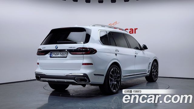 BMW X7 xDrive 40i M Sport 7STR