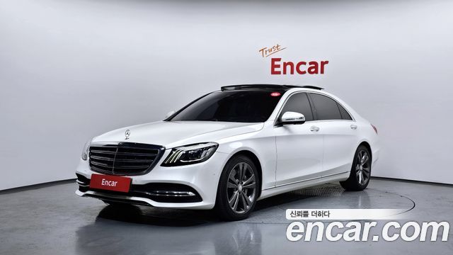 Mercedes-Benz S-Class S400L d 4MATIC
