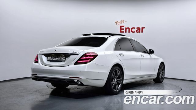 Mercedes-Benz S-Class S400L d 4MATIC