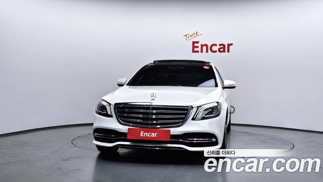 Mercedes-Benz S-Class S400L d 4MATIC