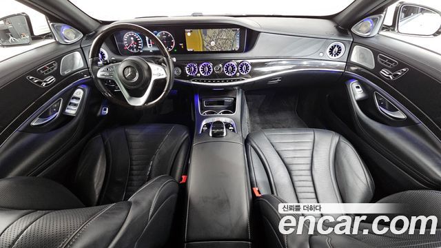 Mercedes-Benz S-Class S400L d 4MATIC