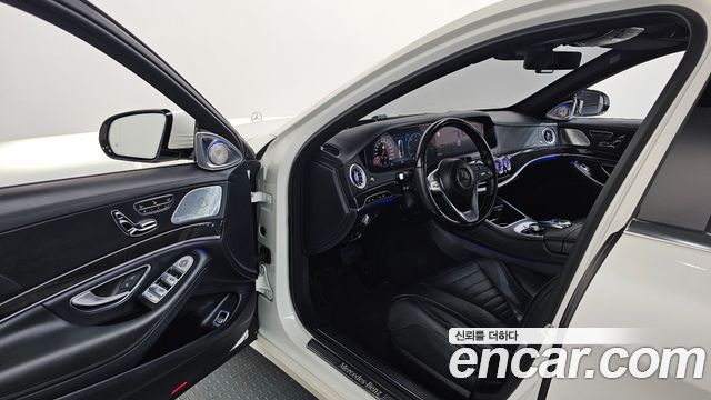 Mercedes-Benz S-Class S400L d 4MATIC