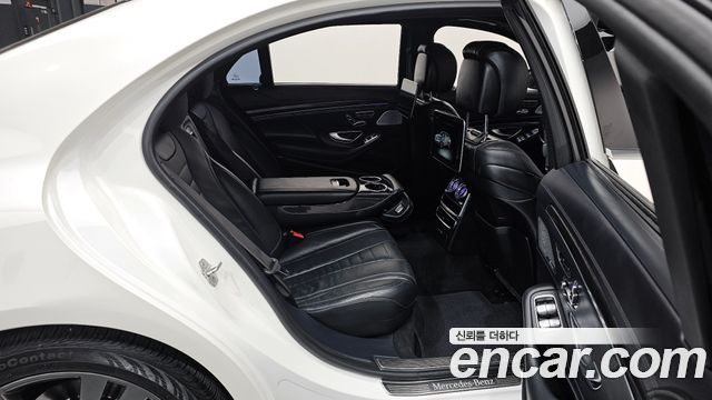 Mercedes-Benz S-Class S400L d 4MATIC