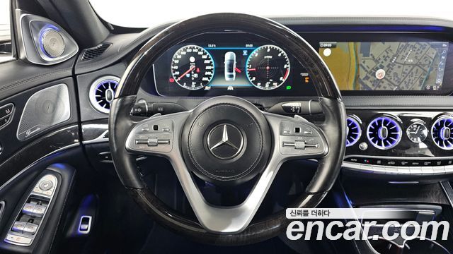 Mercedes-Benz S-Class S400L d 4MATIC