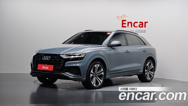 Audi Q8 55 TFSI Quattro Premium