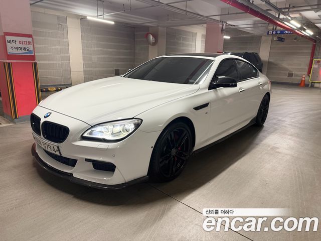 BMW 6-Series 640d xDrive M Sport Gran Coupe