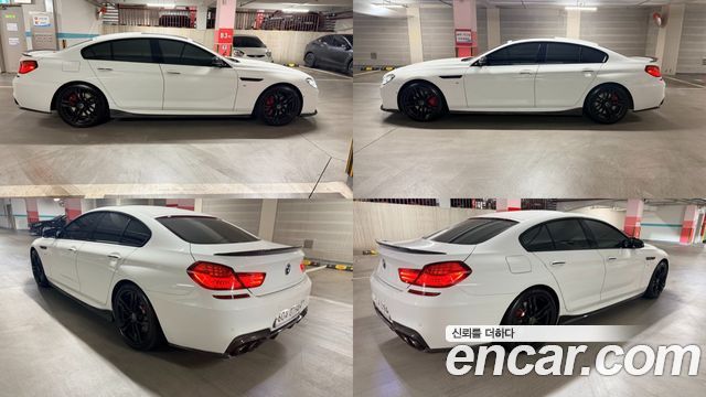 BMW 6-Series 640d xDrive M Sport Gran Coupe
