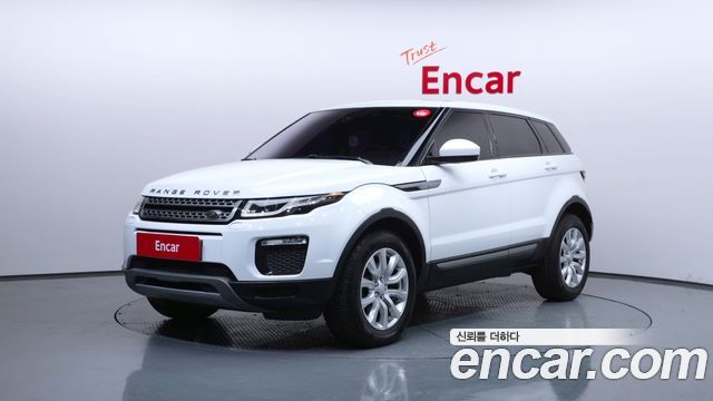 Land Rover Range Rover Evoque 2.0 TD4 SE