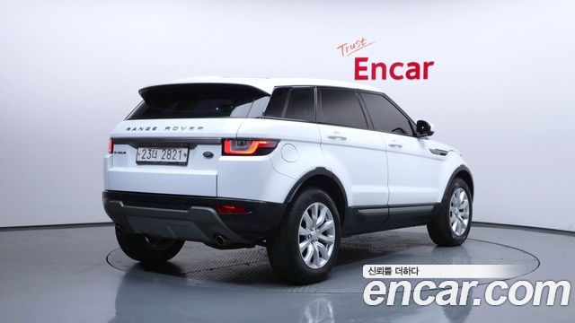 Land Rover Range Rover Evoque 2.0 TD4 SE