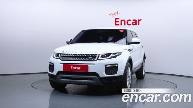 Land Rover Range Rover Evoque 2.0 TD4 SE