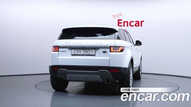 Land Rover Range Rover Evoque 2.0 TD4 SE