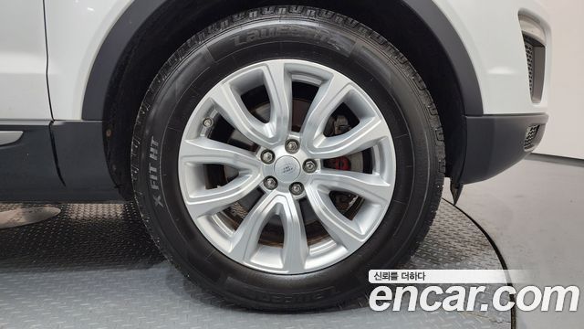 Land Rover Range Rover Evoque 2.0 TD4 SE
