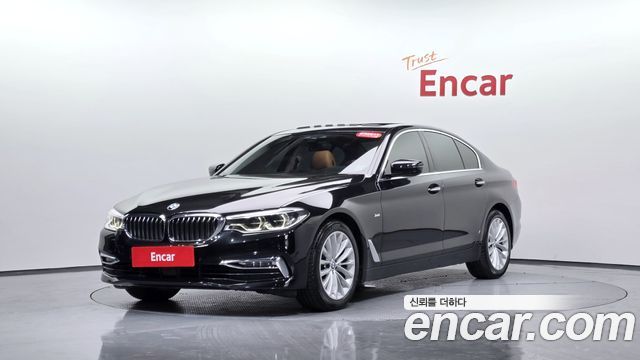 BMW 5-Series 520d Luxury Special Edition