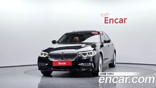 BMW 5-Series 520d Luxury Special Edition