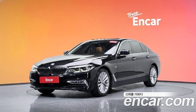 BMW 5-Series 520d Luxury Special Edition