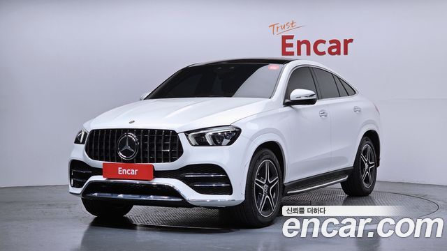 Mercedes-Benz GLE-Class GLE400d 4MATIC Coupe