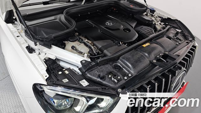 Mercedes-Benz GLE-Class GLE400d 4MATIC Coupe