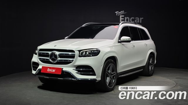 Mercedes-Benz GLS-Class GLS400d 4MATIC