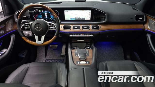 Mercedes-Benz GLS-Class GLS400d 4MATIC