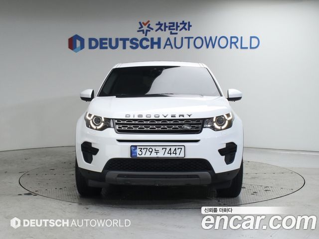 Land Rover Discovery Sport 2.0 TD4 SE