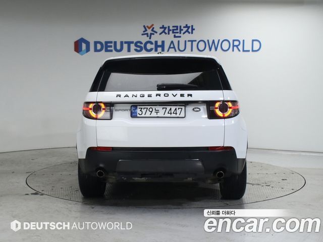Land Rover Discovery Sport 2.0 TD4 SE