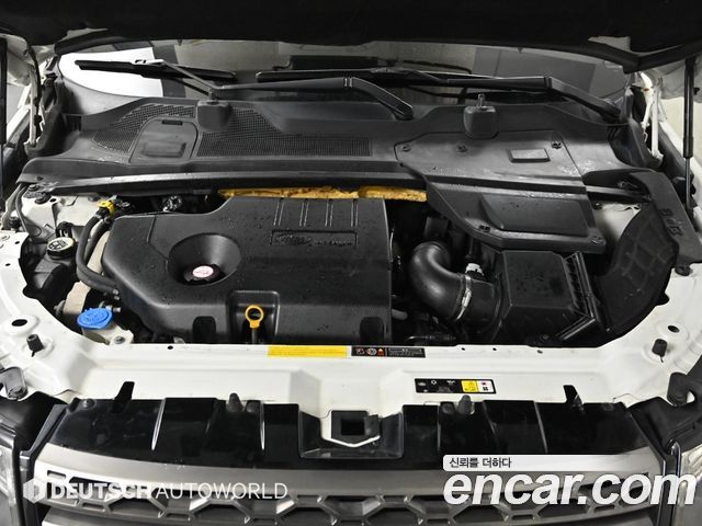 Land Rover Discovery Sport 2.0 TD4 SE