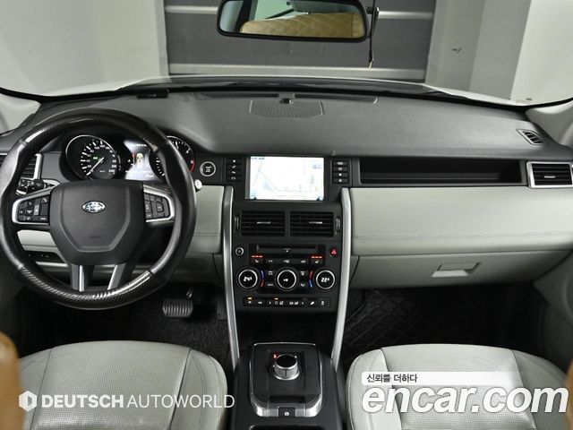 Land Rover Discovery Sport 2.0 TD4 SE