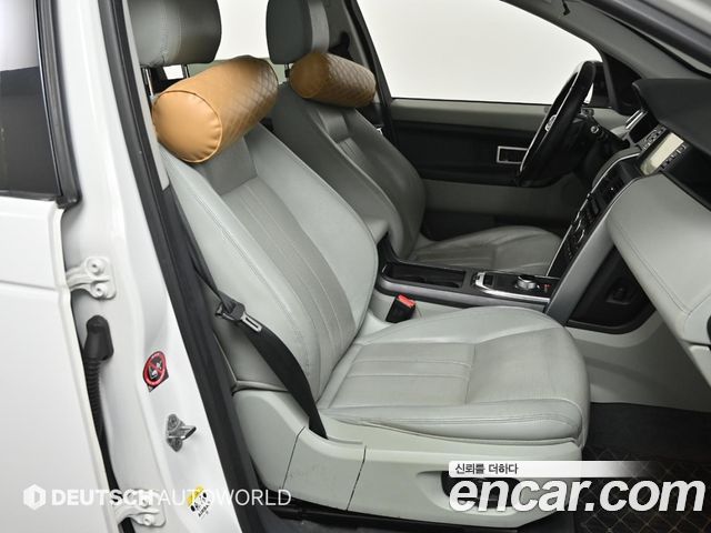 Land Rover Discovery Sport 2.0 TD4 SE
