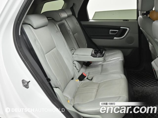 Land Rover Discovery Sport 2.0 TD4 SE