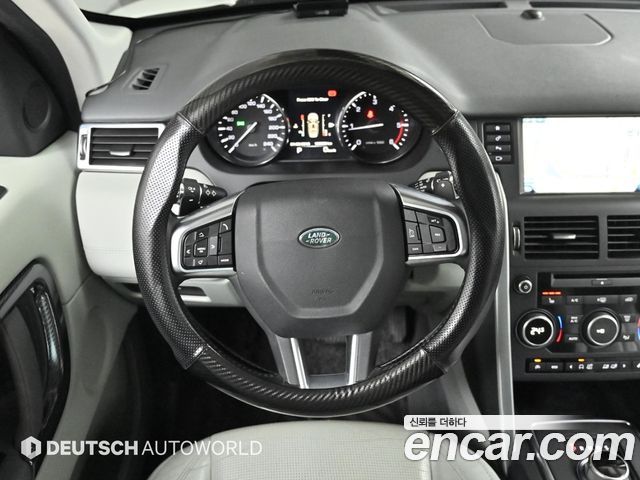 Land Rover Discovery Sport 2.0 TD4 SE