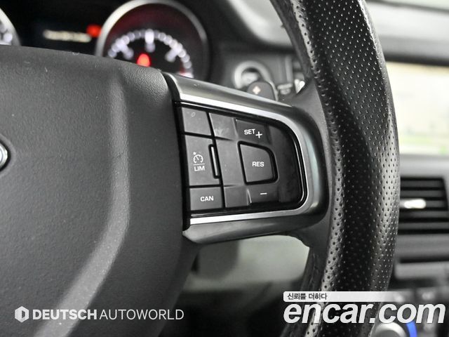 Land Rover Discovery Sport 2.0 TD4 SE