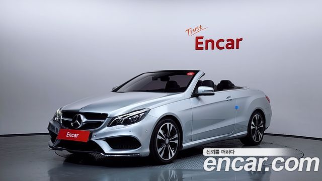 Mercedes-Benz E-Class E200 Cabriolet