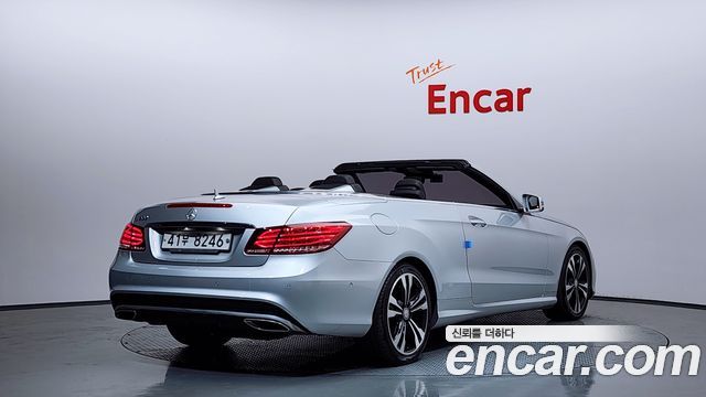 Mercedes-Benz E-Class E200 Cabriolet