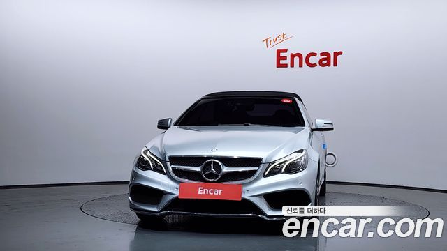 Mercedes-Benz E-Class E200 Cabriolet
