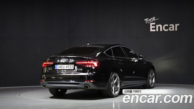 Audi A5 45 TFSI Quattro Premium Sportback
