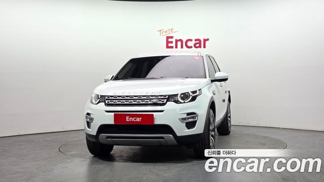 Land Rover Discovery Sport 2.0 TD4 HSE Luxury