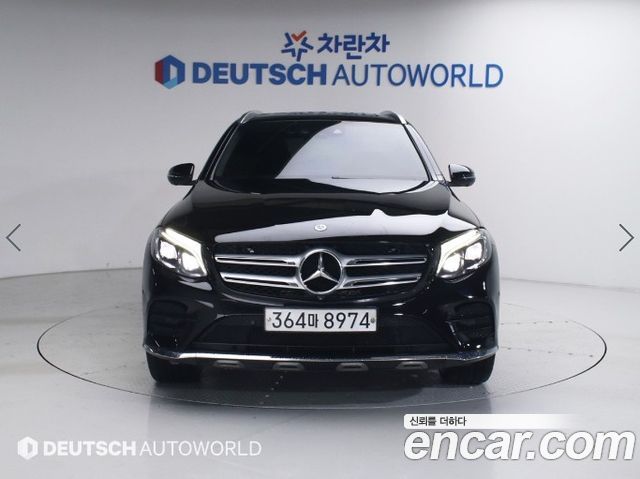 Mercedes-Benz GLC-Class GLC300 4MATIC AMG Line
