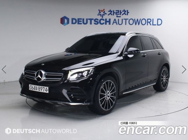 Mercedes-Benz GLC-Class GLC300 4MATIC AMG Line