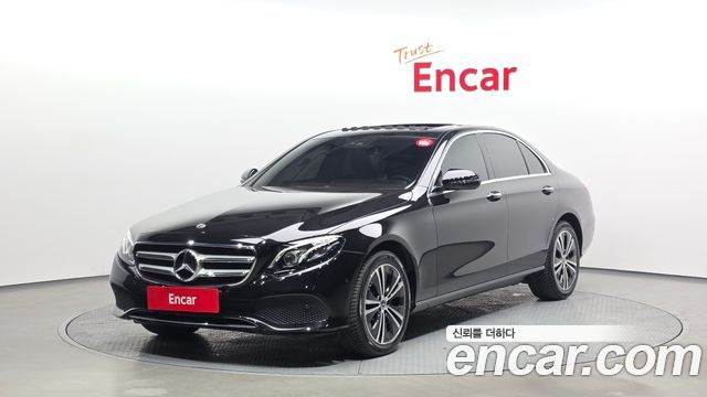 Mercedes-Benz E-Class E220d Avantgarde