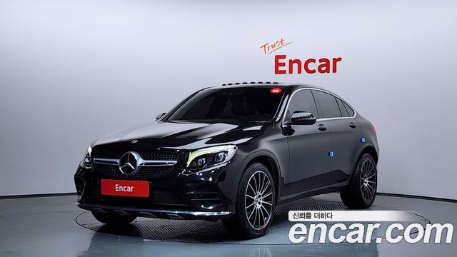 Mercedes-Benz GLC-Class GLC300 4MATIC AMG Line Coupe