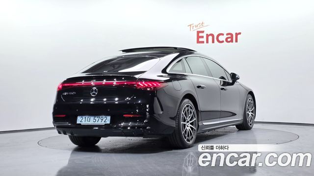 Mercedes-Benz EQS EQS450+