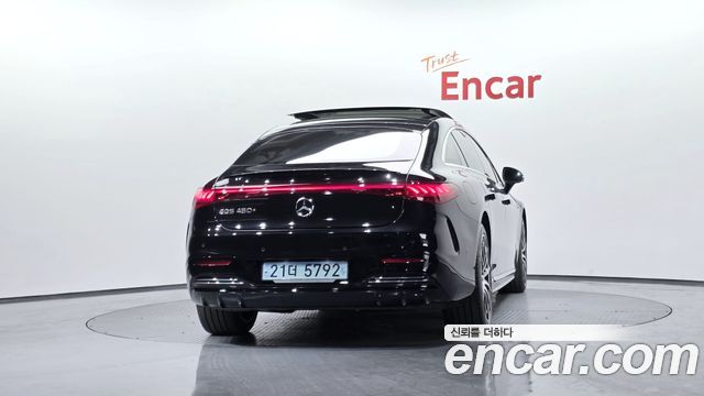 Mercedes-Benz EQS EQS450+