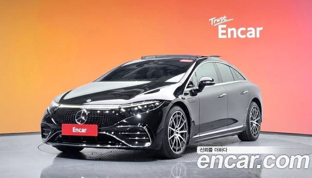 Mercedes-Benz EQS EQS450+
