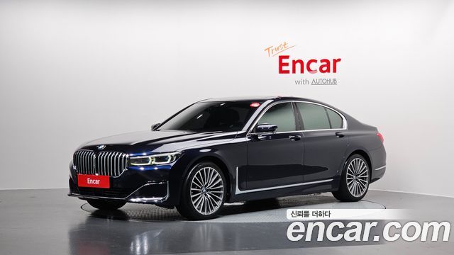 BMW 7-Series 740d xDrive Design Pure Excellence